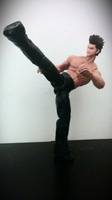 Jann Lee/ Dead or Alive 3 the Bouncer (Dead or Alive) Custom Action Figure