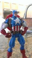 Captain America (Marvel vs Capcom) Custom Action Figure