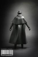 DCUC the Shadow (DC Universe) Custom Action Figure