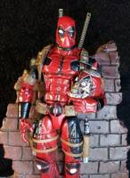 Custom Marvel Legends Deadpool with Headpool 6" Action Figure (Marvel Legends) Custom Action Figure