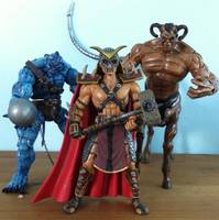 Moloch the Oni (Mortal Kombat) Custom Action Figure