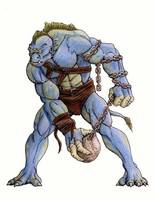 Moloch the Oni (Mortal Kombat) Custom Action Figure