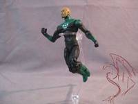 John Stewart (Green Lantern) Custom Action Figure