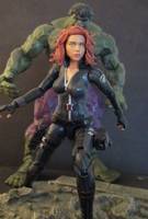 Black Widow with Working Holsters (Marvel Legends) Custom Action Figure