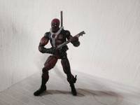 Deadpool: the Merc with the Mouth (Marvel Legends) Custom Action Figure