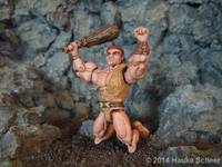Cranon the Caveman (Original) Custom Action Figure