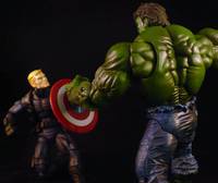 Capt. Steve Rodgers (Captain America) (Marvel Legends) Custom Action Figure