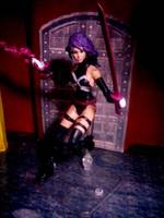 Psylocke (Marvel Legends) Custom Action Figure