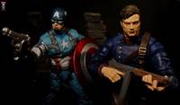 Bucky Barnes First Avenger Movie (Marvel Legends) Custom Action Figure