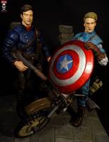 Bucky Barnes First Avenger Movie (Marvel Legends) Custom Action Figure