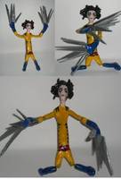 Emotional Wolverine (Edward Scissorhands) Custom Action Figure