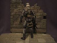 MGS4: Guns of the Patriots - "Old Snake" (Metal Gear Solid) Custom Action Figure