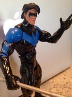Nightwing (DC Universe) Custom Action Figure