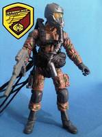 G.I. Joe Freefall (G.I. Joe) Custom Action Figure