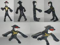 Creepy Cyclops (Edward Scissorhands) Custom Action Figure