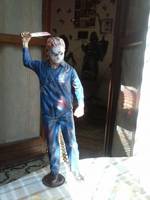 Custom Jason Goes to Hell Model (Friday the 13th) Custom Statue / Bust