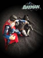 Batman (Marvel Universe) Custom Action Figure