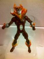 Firestorm Fire Elemental (DC Universe) Custom Action Figure