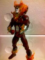Firestorm Fire Elemental (DC Universe) Custom Action Figure