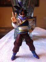 Yardrat Goku (Dragonball Z) Custom Action Figure