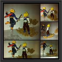 Yardrat Goku (Dragonball Z) Custom Action Figure