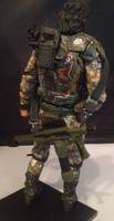 John Rambo IV -Colonial Marines (Aliens) Custom Action Figure