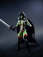 Gamora (Marvel Universe) Custom Action Figure