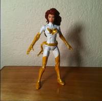 White Phoenix (Jean Grey) (Marvel Legends) Custom Action Figure