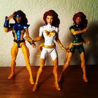 White Phoenix (Jean Grey) (Marvel Legends) Custom Action Figure
