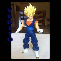 Vegito and Future Gohan (Dragonball Z) Custom Action Figure