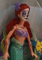 Disney Princess Ariel Day of the Dead (Original) Custom Action Figure