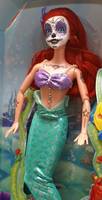 Disney Princess Ariel Day of the Dead (Original) Custom Action Figure