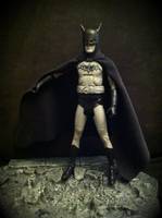 Robert Lowery BATMAN Serials 1949 (Movie Masters) Custom Action Figure
