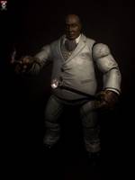 M. Clarke Duncan as Kingpin (Marvel Legends) Custom Action Figure