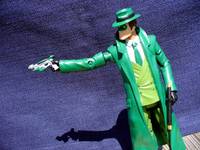Britt Reid -  the Green Hornet (Legendary Comic Book Heroes) Custom Action Figure