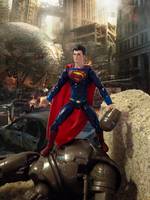 Superman: Man of Steel (Superman) Custom Action Figure