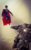 Superman: Man of Steel (Superman) Custom Action Figure