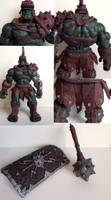 Planet Hulk (Marvel Legends) Custom Action Figure
