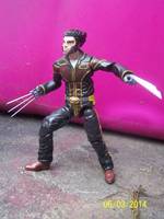 Simple Movie Concept Wolverine (Marvel Universe) Custom Action Figure