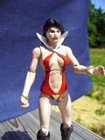 Ella Normandy - Vampirella (Legendary Comic Book Heroes) Custom Action Figure