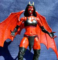 Sakkara - Purgatori (Legendary Comic Book Heroes) Custom Action Figure