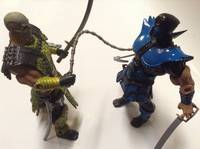 Scorpion (Mortal Kombat) Custom Action Figure