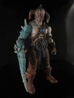 Chaos Forsaken Marauder (Warhammer) Custom Action Figure