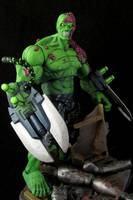 Butcher - Gamma Mutate (Marvel Legends) Custom Action Figure