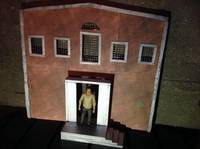 The Walking Dead Cell Block C (Walking Dead) Custom Diorama / Playset
