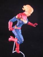 Captain Marvel (Marvel Legends) Custom Action Figure