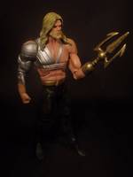 DCU Signature Aquaman Modifications (DC Universe) Custom Action Figure