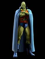 Martian Manhunter (DC Infinite Heroes) Custom Action Figure