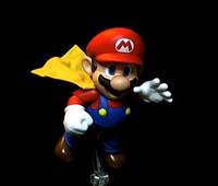 Super Mario (Super Mario Bros) Custom Action Figure