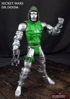 Dr Doom Secret Wars (Marvel Legends) Custom Action Figure
